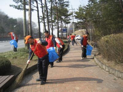 SKC(주)와 함께하는 환경정화활동